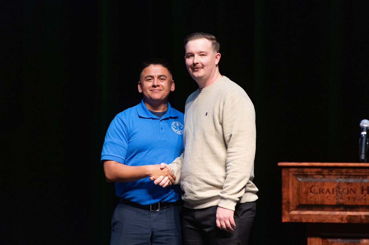 January 9, 2026 EMT Graduation