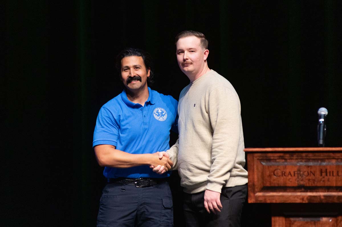 January 9, 2026 EMT Graduation