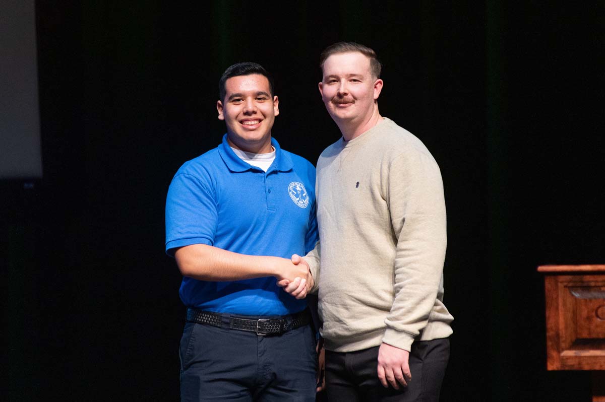 January 9, 2026 EMT Graduation