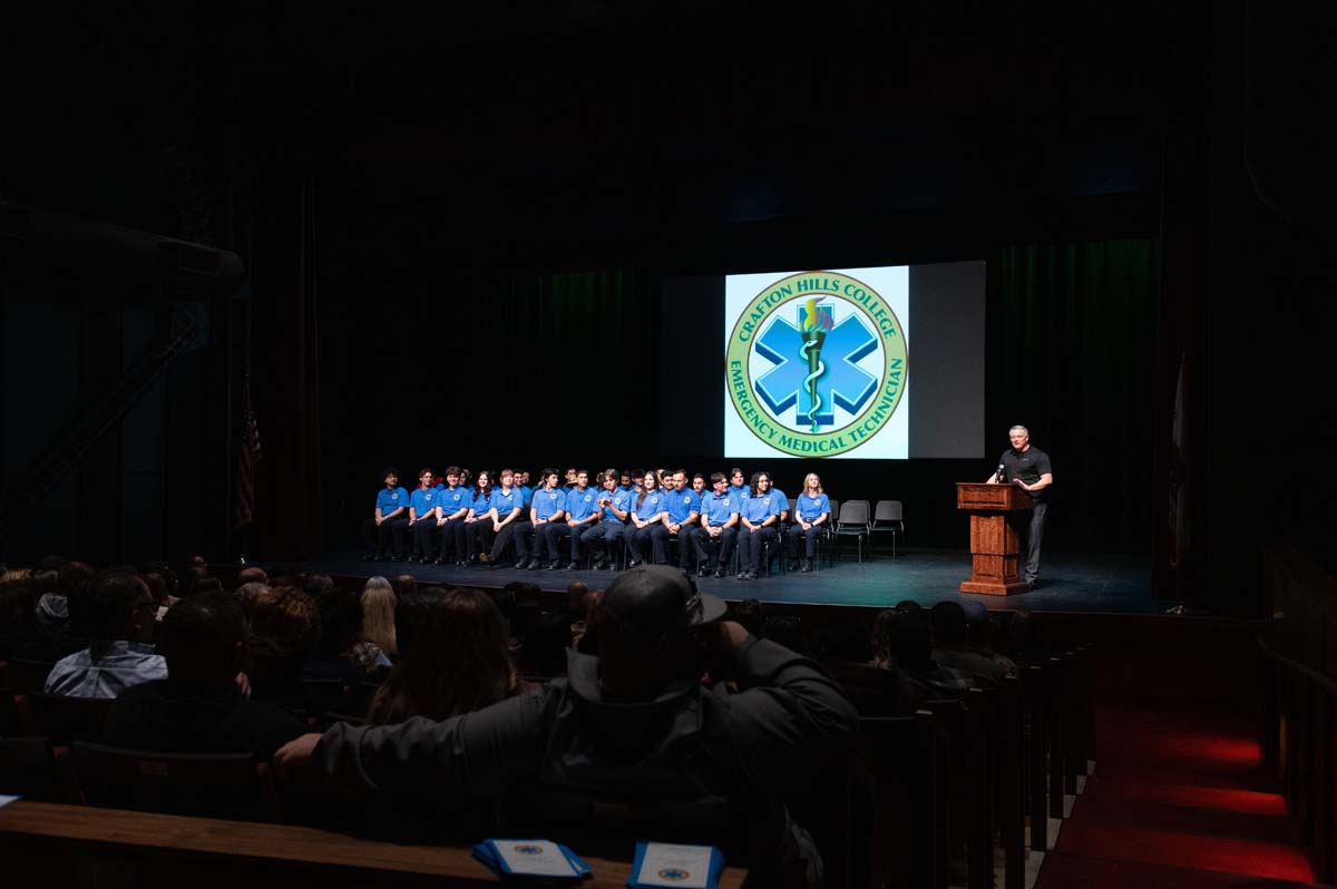 January 9, 2026 EMT Graduation