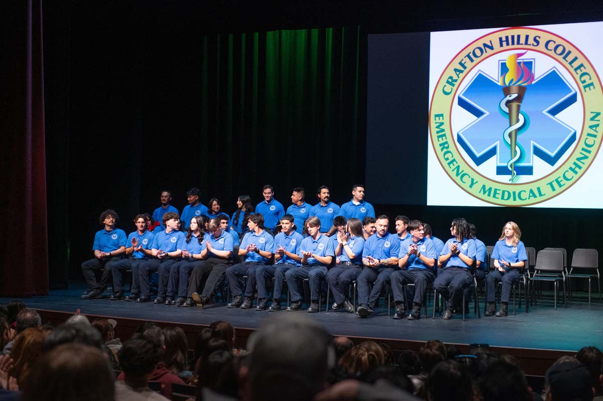 January 9, 2026 EMT Graduation