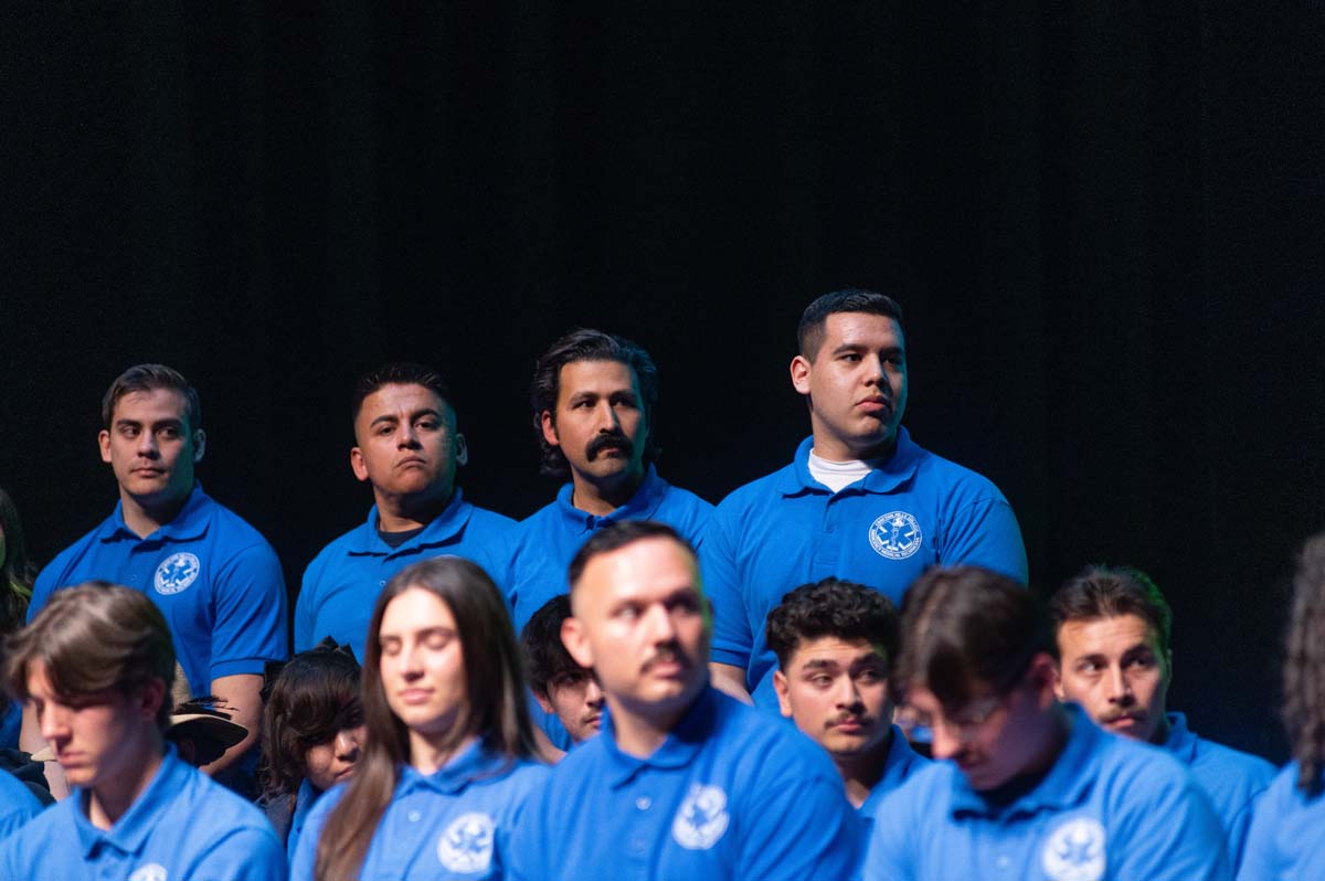 January 9, 2026 EMT Graduation