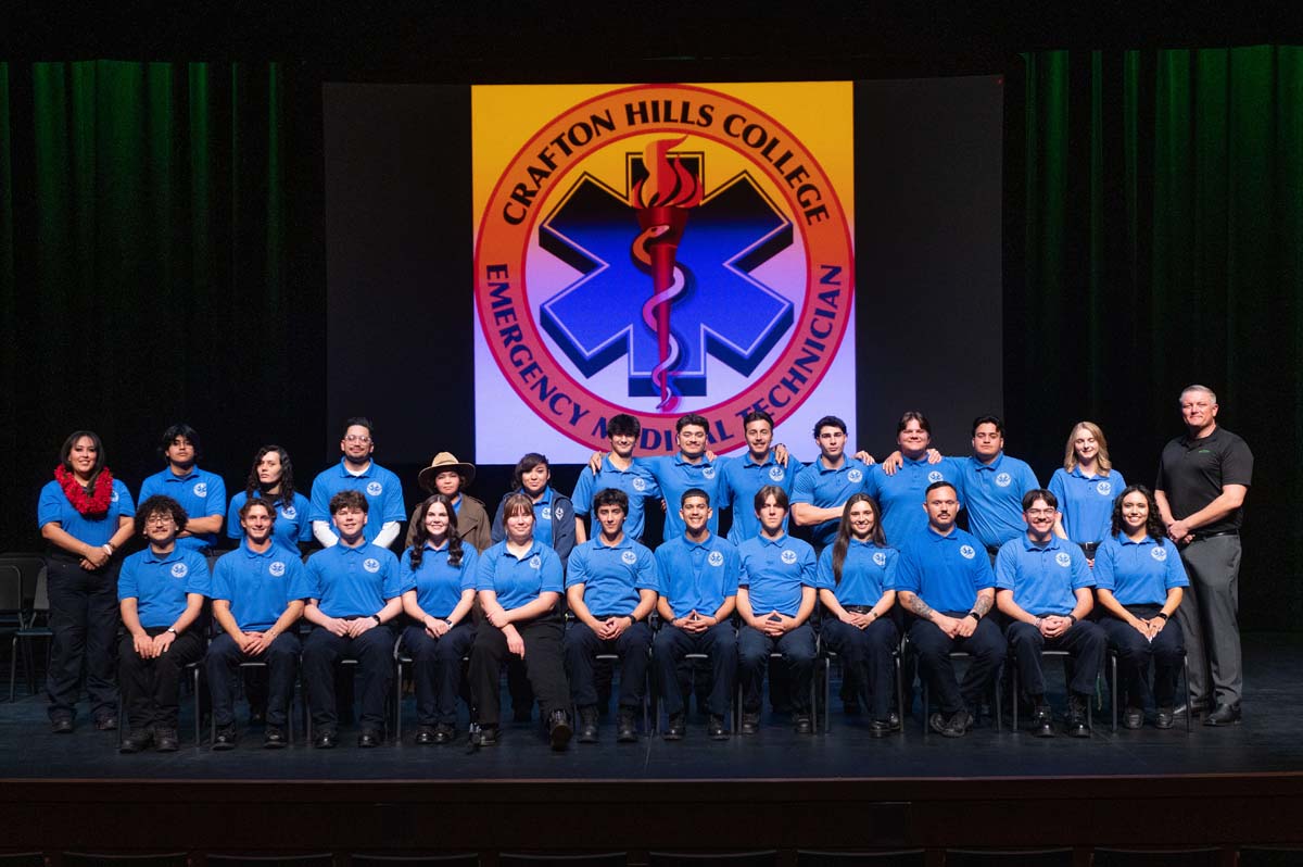 January 9, 2026 EMT Graduation