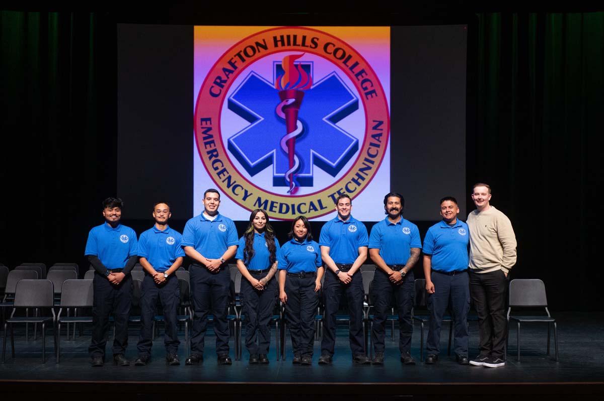 January 9, 2026 EMT Graduation