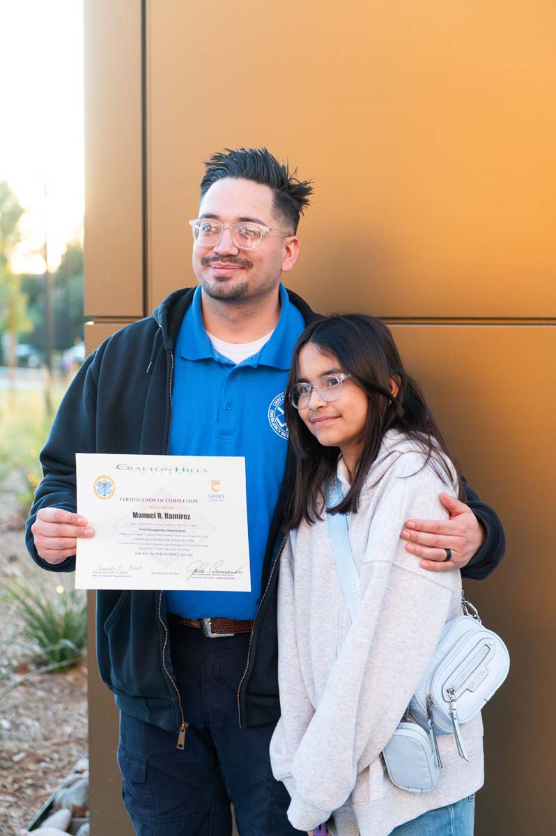 January 9, 2026 EMT Graduation