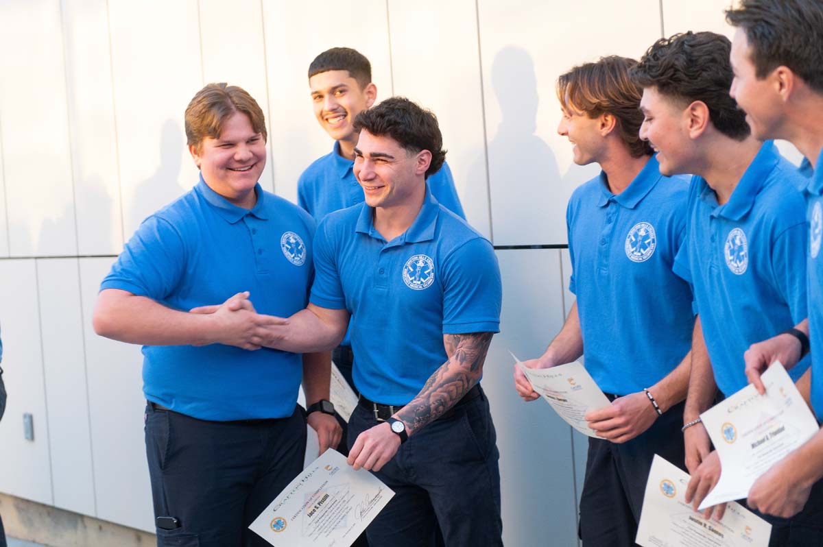 January 9, 2026 EMT Graduation