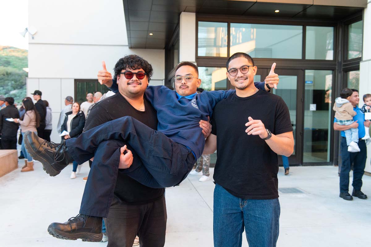 January 9, 2026 EMT Graduation