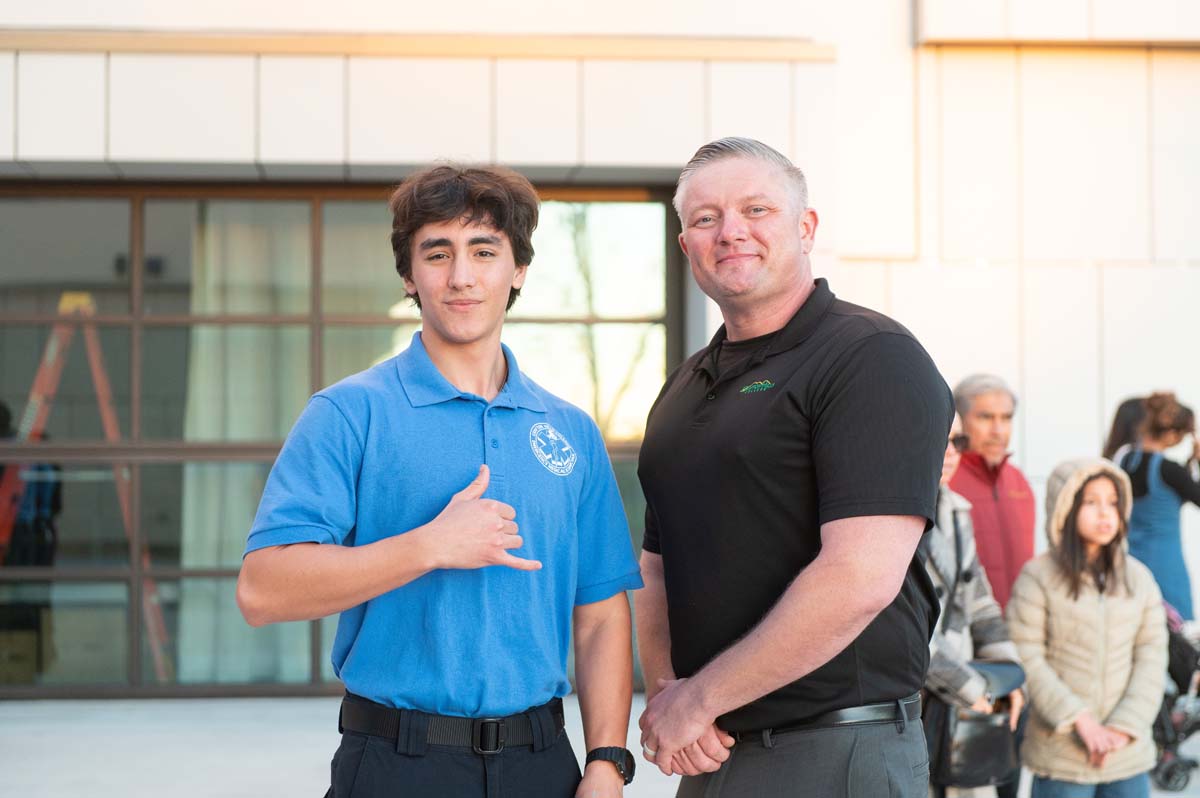 January 9, 2026 EMT Graduation