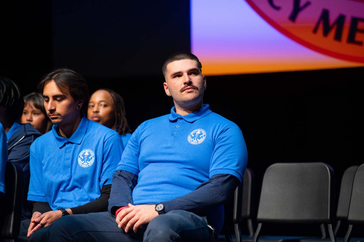 January 9, 2026 EMT Graduation