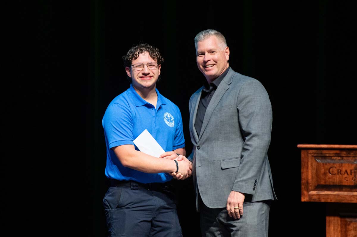 January 9, 2026 EMT Graduation