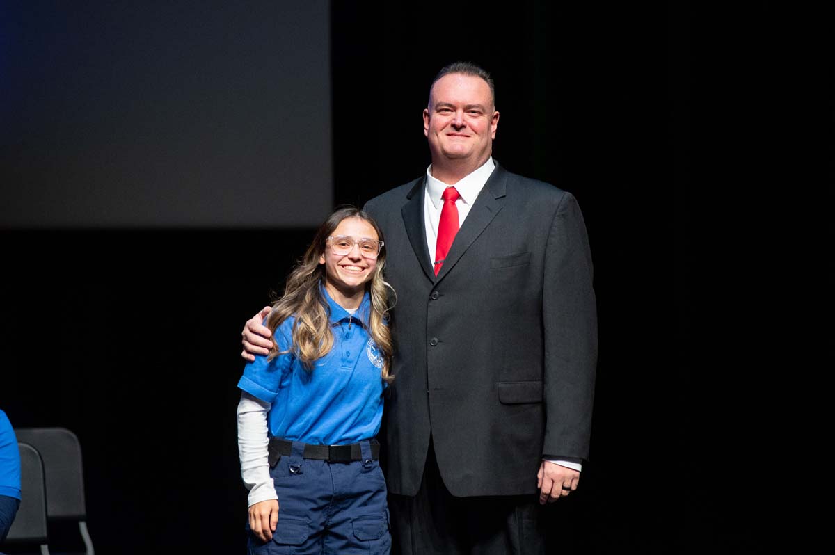January 9, 2026 EMT Graduation