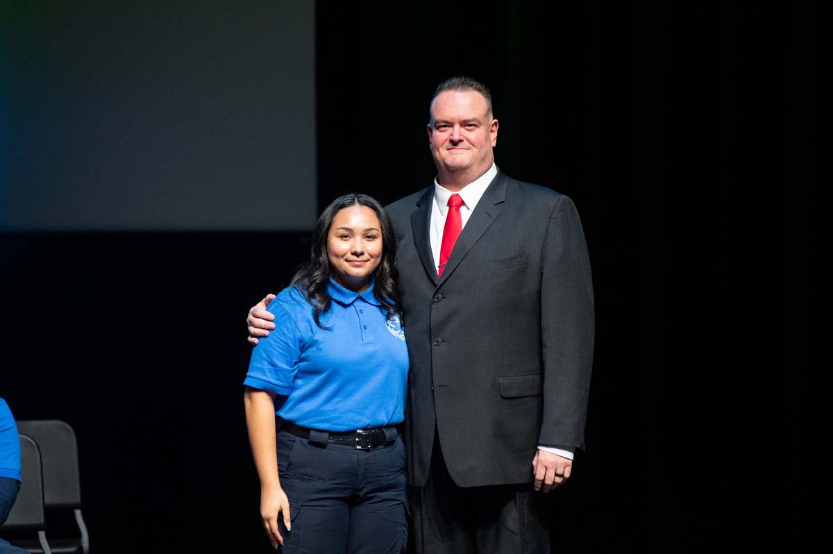 January 9, 2026 EMT Graduation