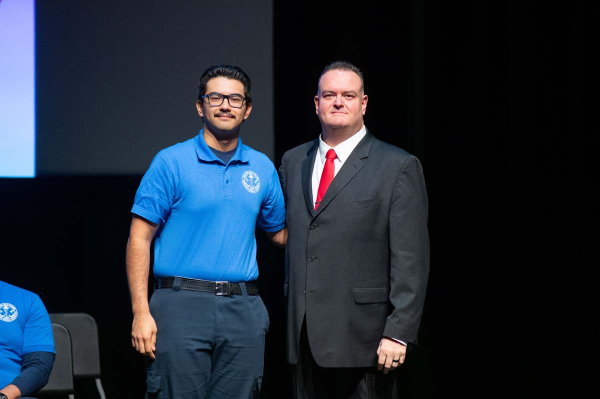 January 9, 2026 EMT Graduation