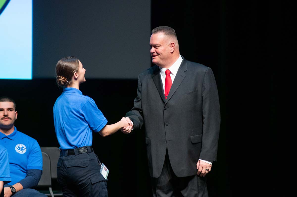 January 9, 2026 EMT Graduation