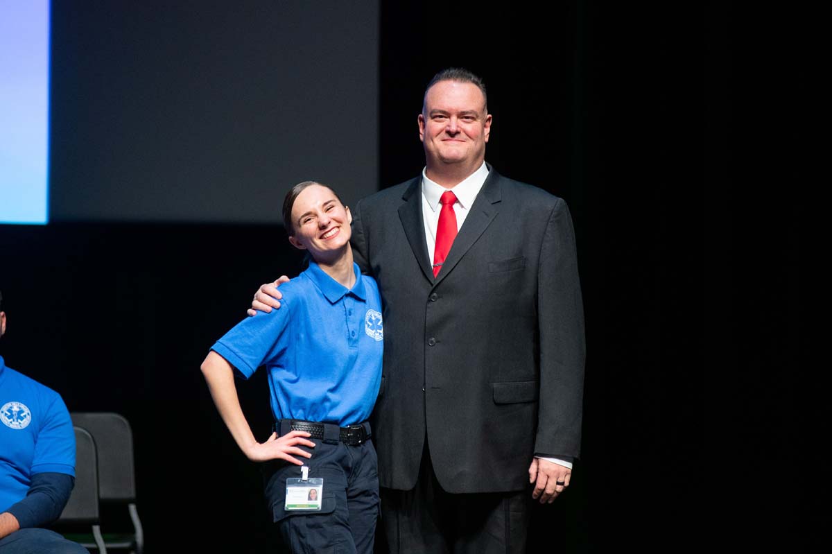 January 9, 2026 EMT Graduation