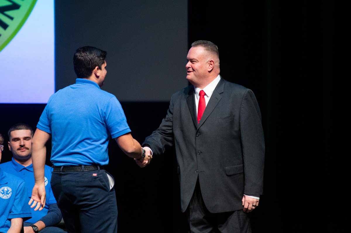 January 9, 2026 EMT Graduation