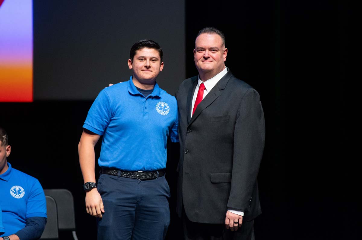 January 9, 2026 EMT Graduation