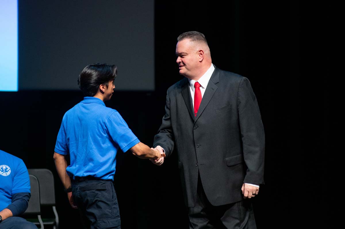 January 9, 2026 EMT Graduation