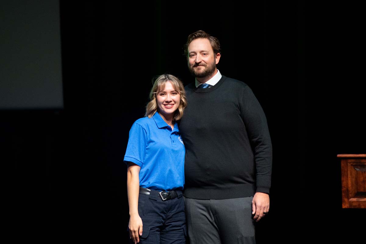 January 9, 2026 EMT Graduation