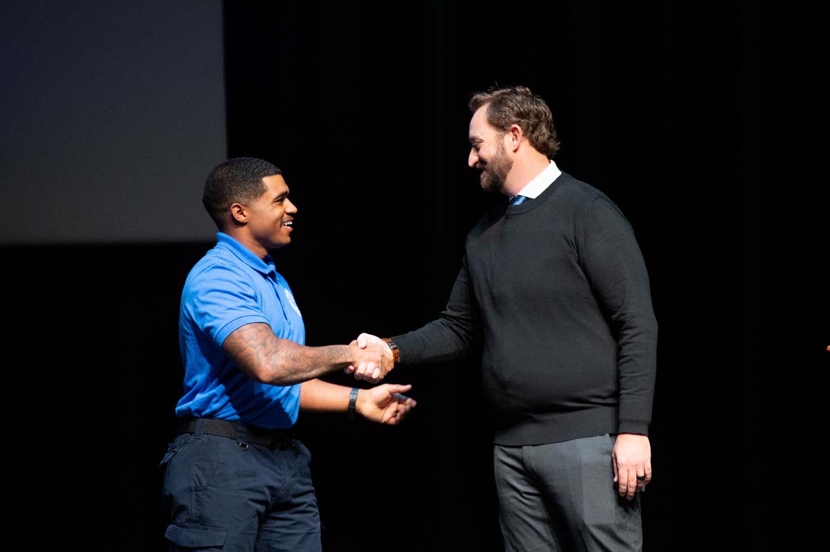 January 9, 2026 EMT Graduation