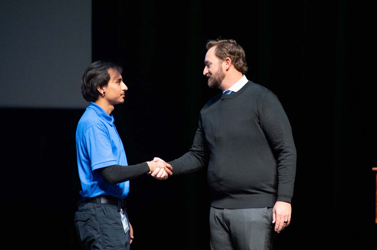 January 9, 2026 EMT Graduation