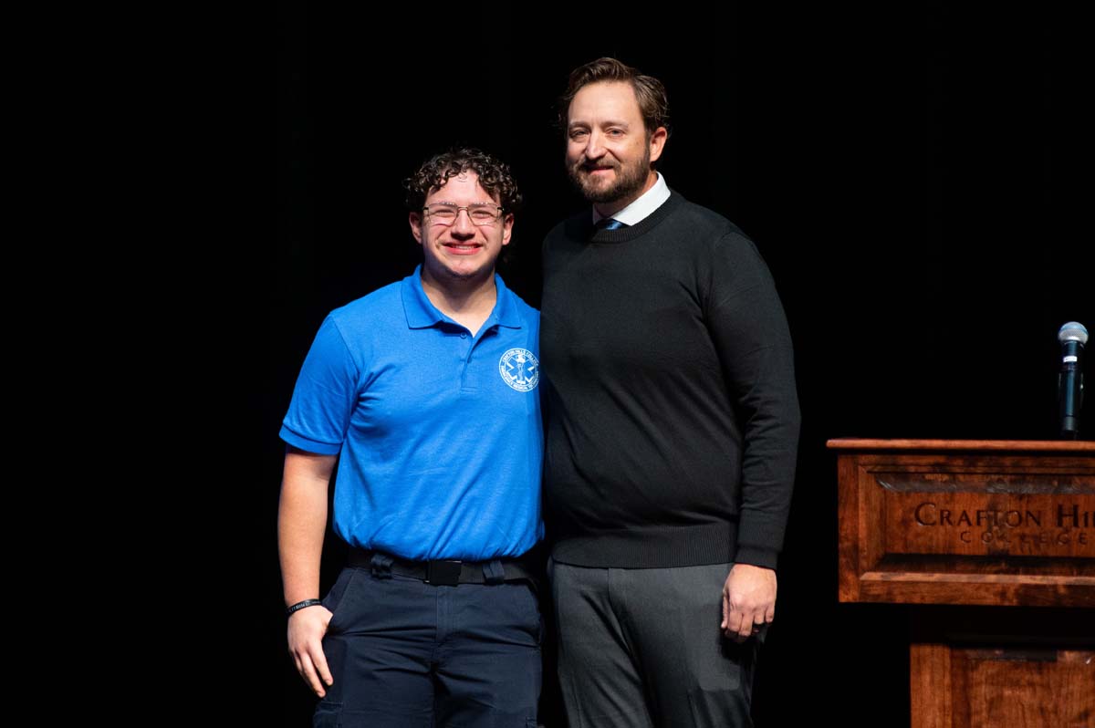 January 9, 2026 EMT Graduation