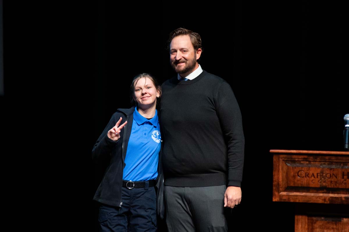 January 9, 2026 EMT Graduation