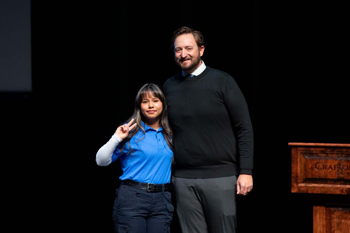 January 9, 2026 EMT Graduation