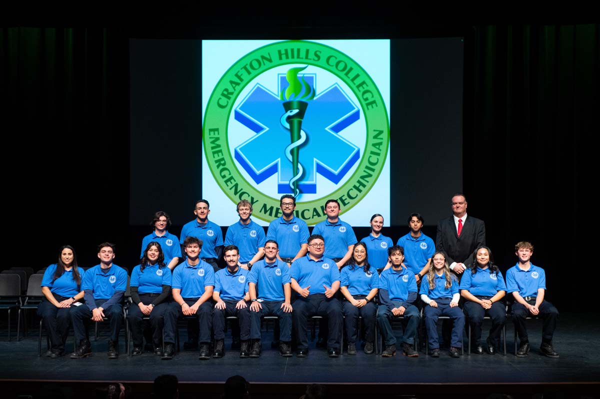 January 9, 2026 EMT Graduation