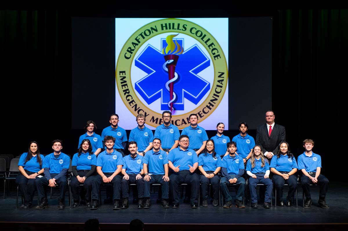 January 9, 2026 EMT Graduation