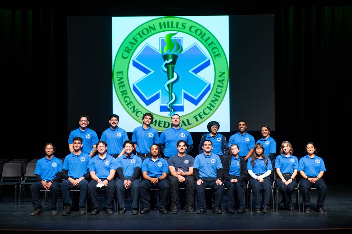 January 9, 2026 EMT Graduation