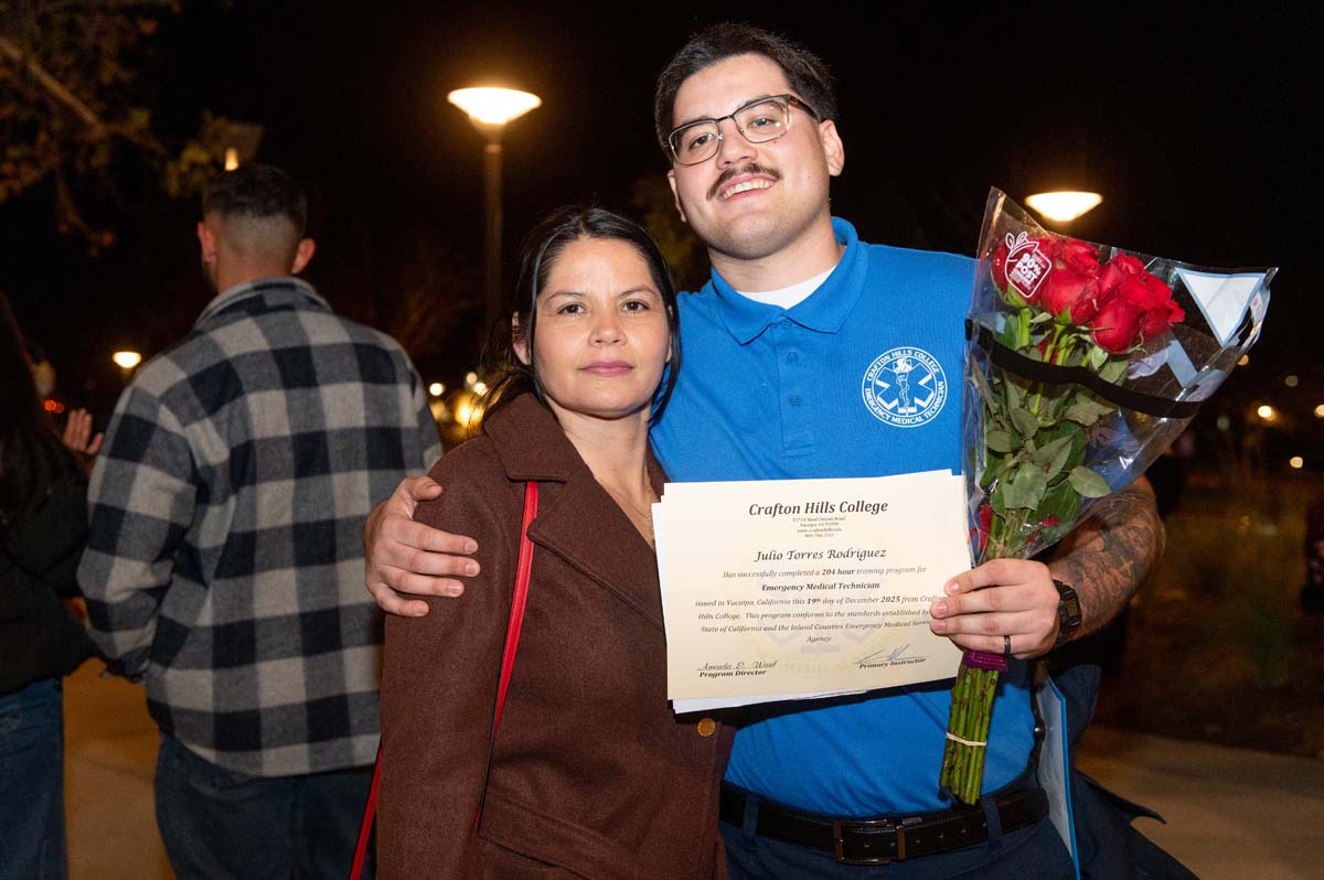 January 9, 2026 EMT Graduation