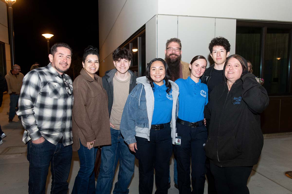 January 9, 2026 EMT Graduation