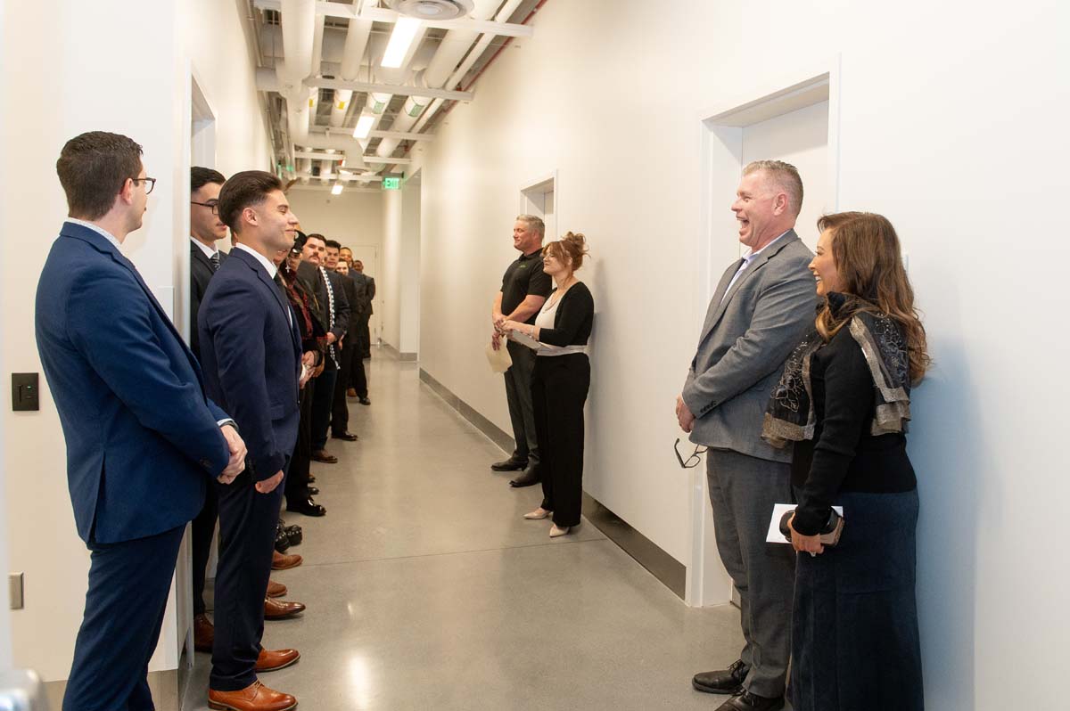 Paramedic Graduation