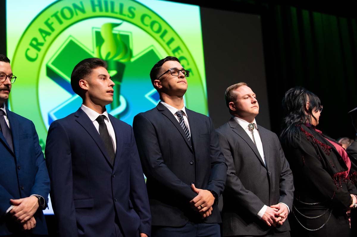 Paramedic Graduation