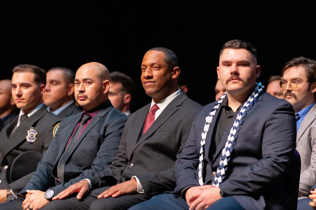 Paramedic Graduation