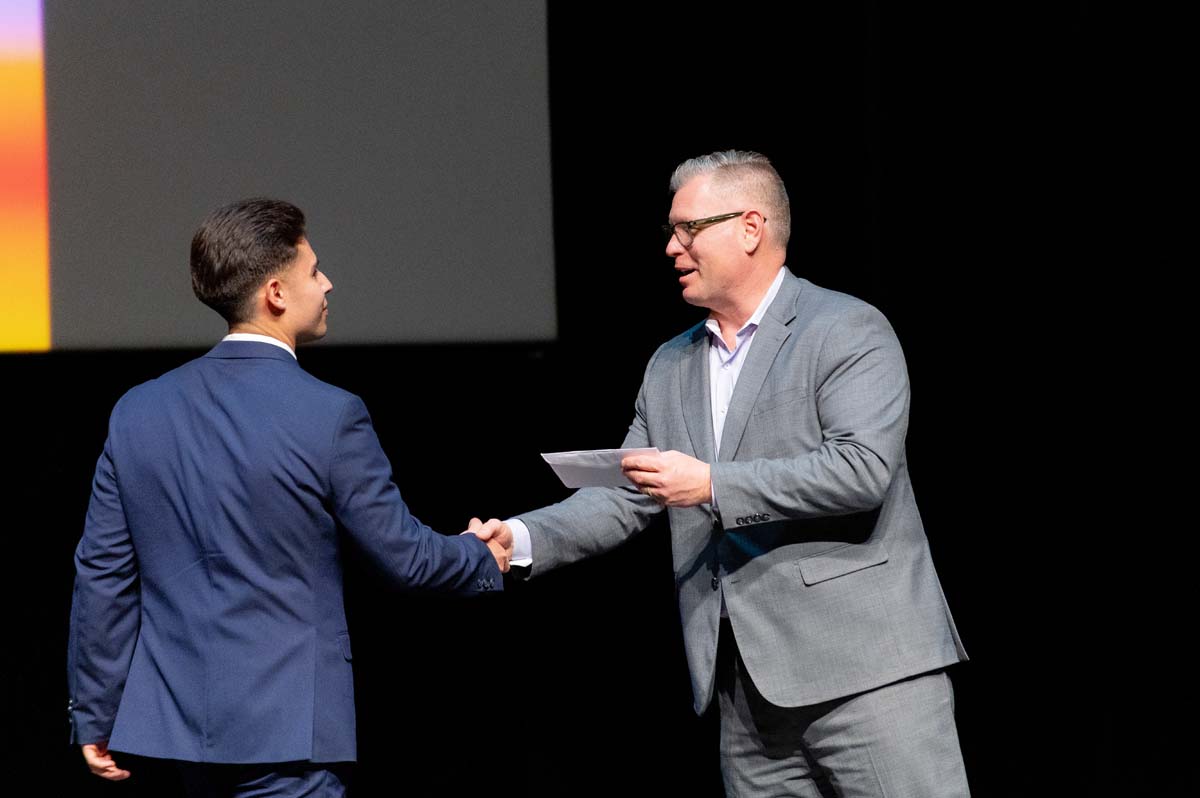 Paramedic Graduation