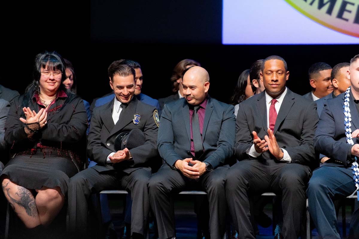 Paramedic Graduation