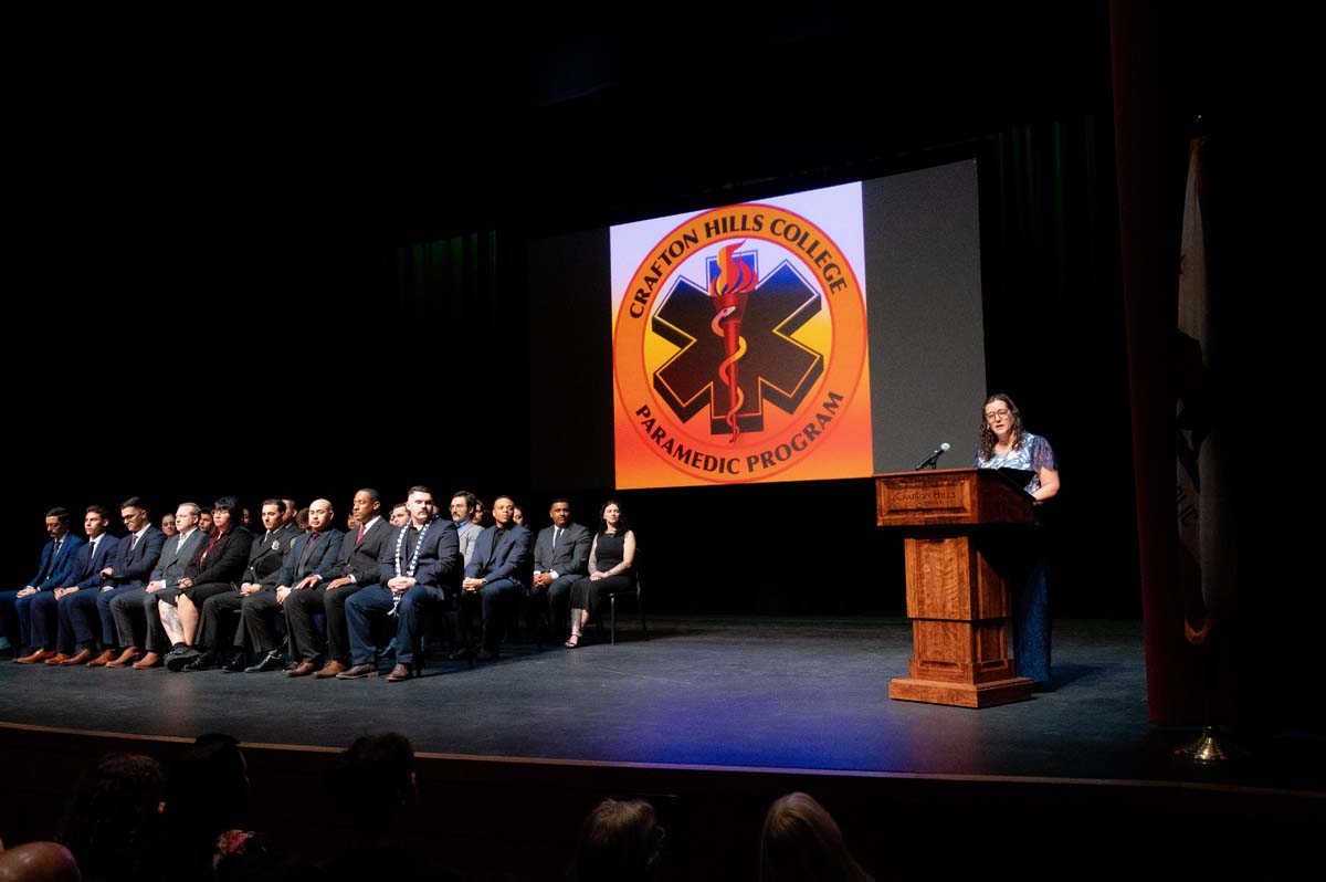 Paramedic Graduation