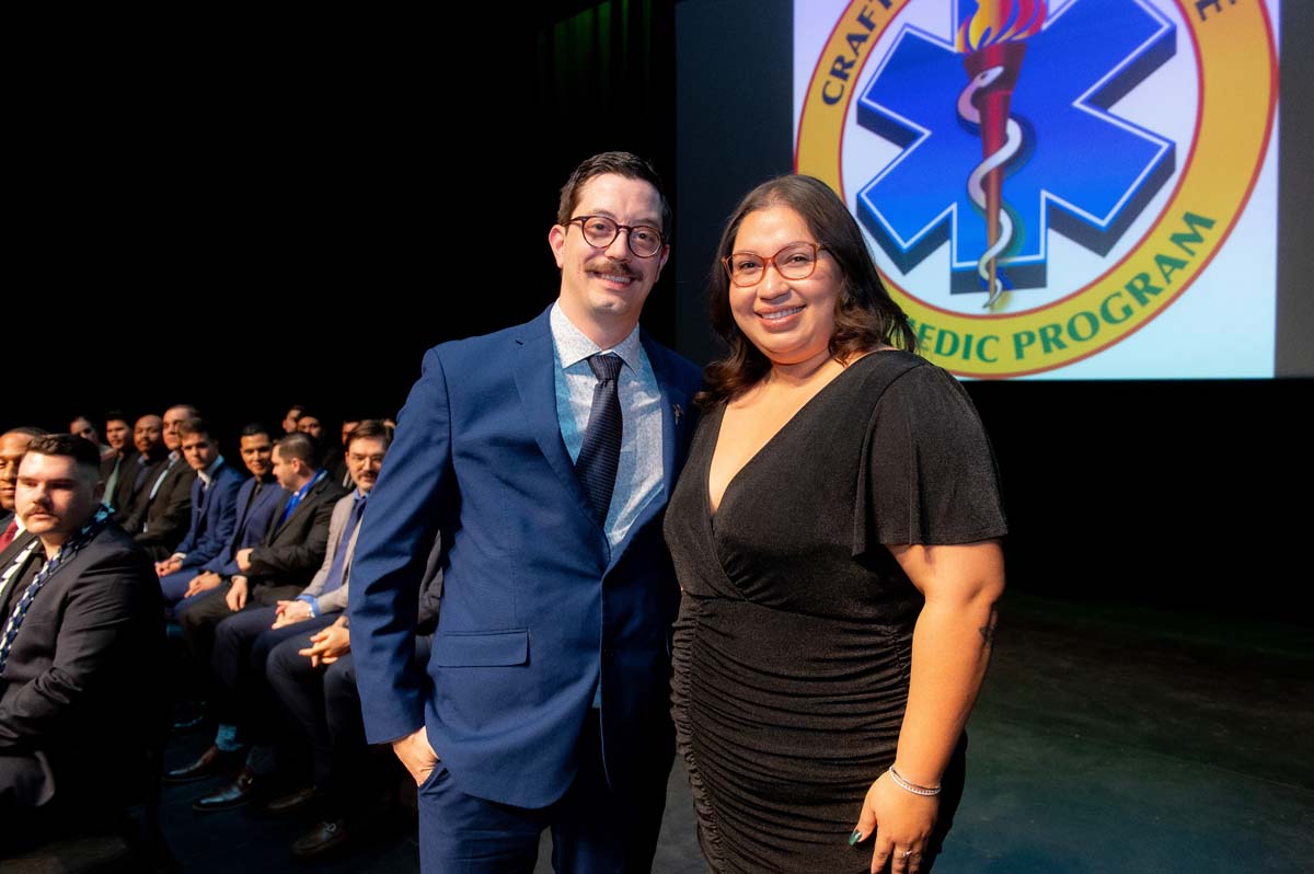 Paramedic Graduation