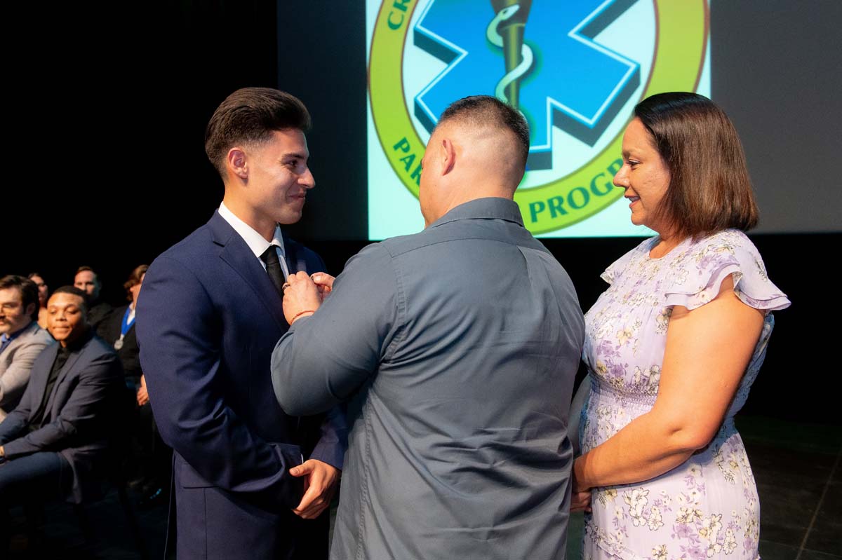 Paramedic Graduation