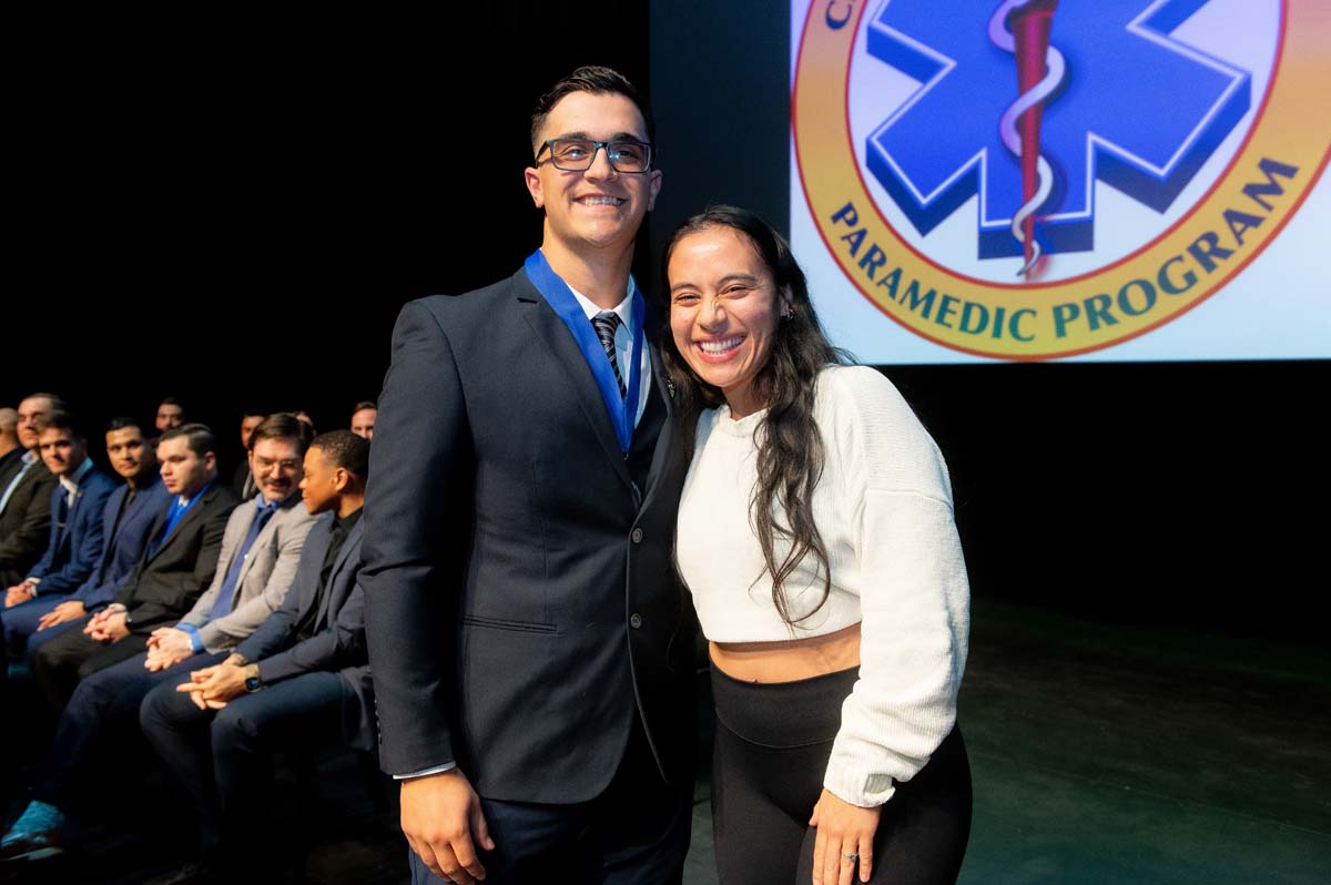 Paramedic Graduation