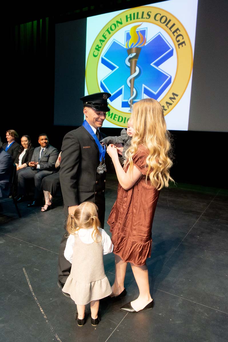 Paramedic Graduation