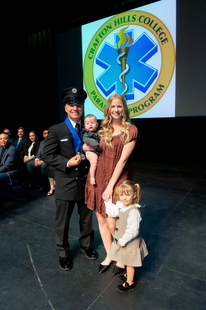 Paramedic Graduation