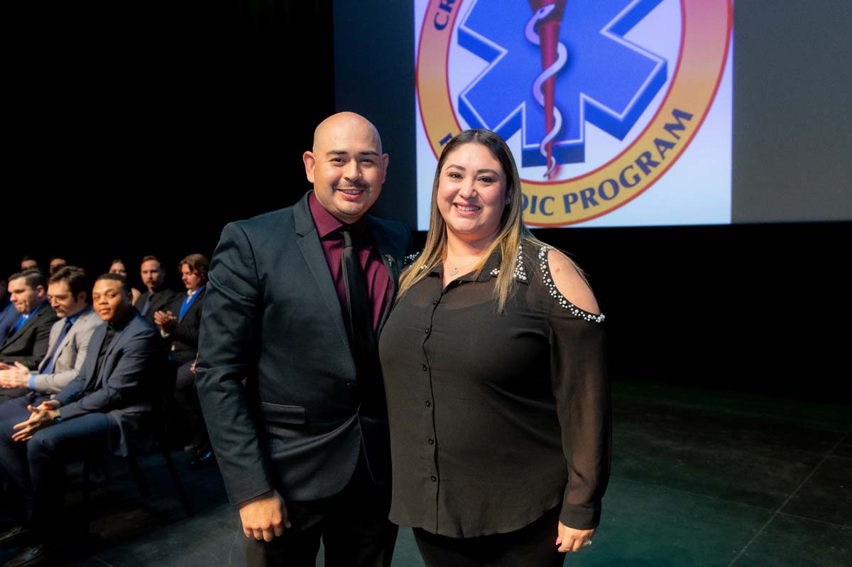 Paramedic Graduation