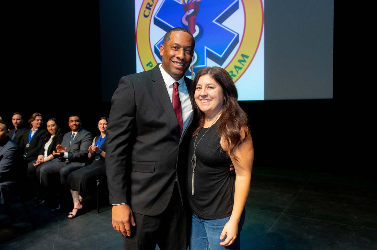 Paramedic Graduation