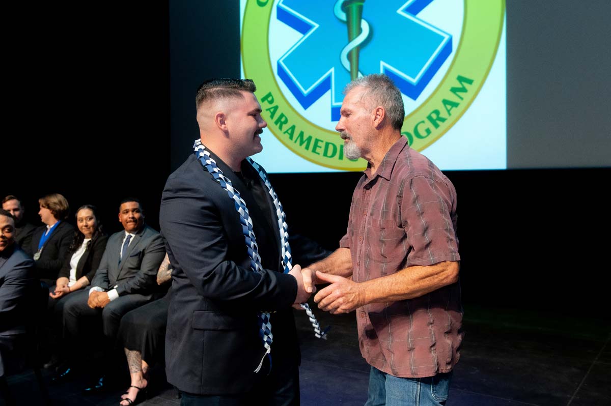 Paramedic Graduation