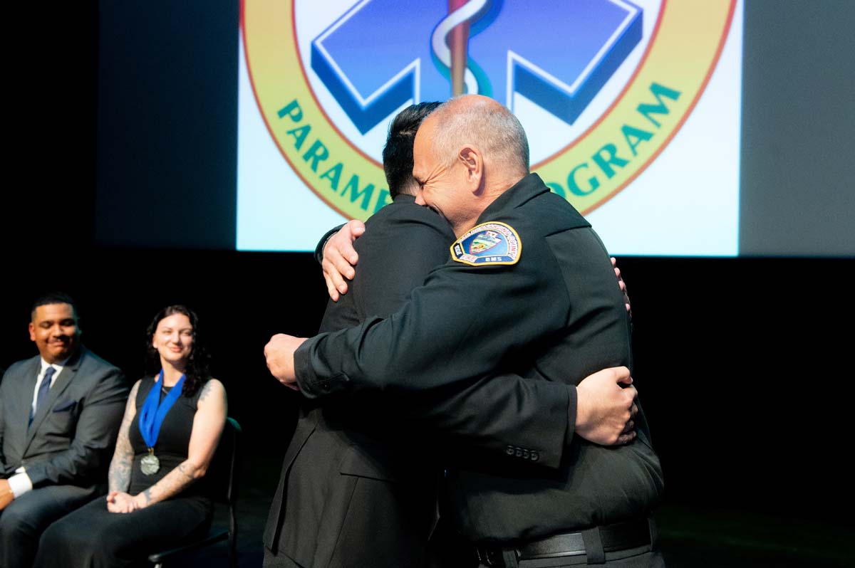 Paramedic Graduation