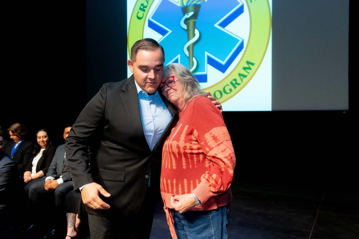 Paramedic Graduation