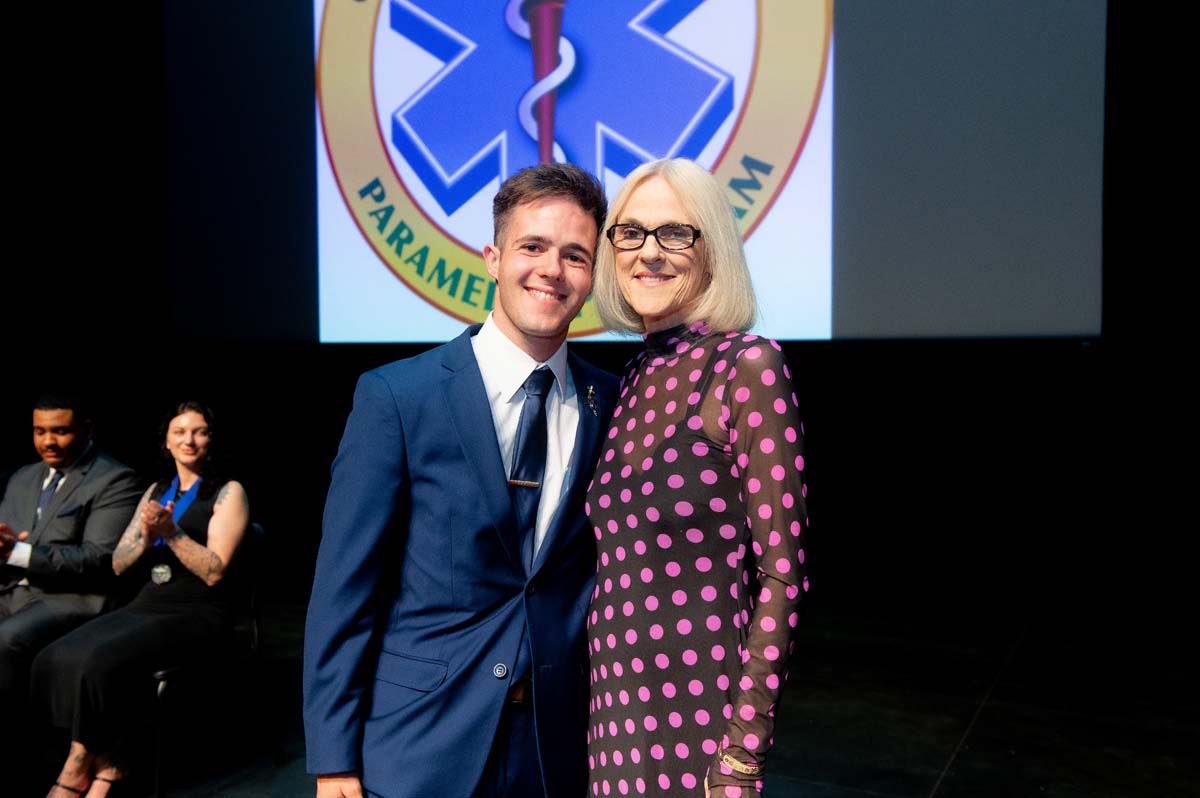 Paramedic Graduation